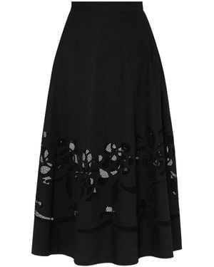 Temperley London Nelle スカート - ブラック