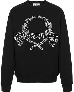 Moschino ロゴ スウェットシャツ - ブラック