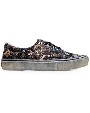 Vans X Supreme X Jean Paul Gaultier Chukka 'Peach' in Blue for Men