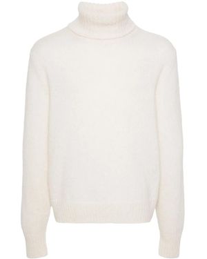 Tom Ford Pullover Mit Rollkragen - Weiß