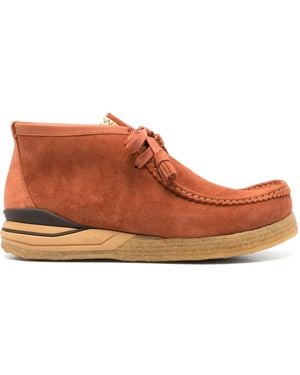 Visvim Stivali Beuys Trekker-Folk - Marrone