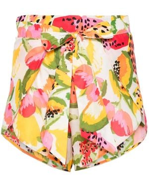 FARM Rio Fruits Paradise Shorts - Pink