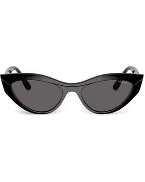 Vogue Eyewear Cat-Eye Sunglasses - Black