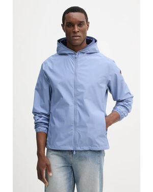 Save The Duck Zayn Hooded Zip-Up Jacket - Blue