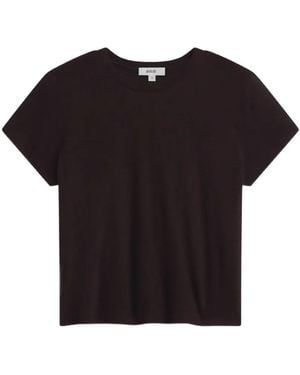 Agolde Adine Crew-Neck T-Shirt - Black
