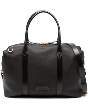 Tom Ford Borsone Con Fibbia - Nero