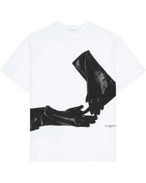 Givenchy Graphic-Print T-Shirt - White