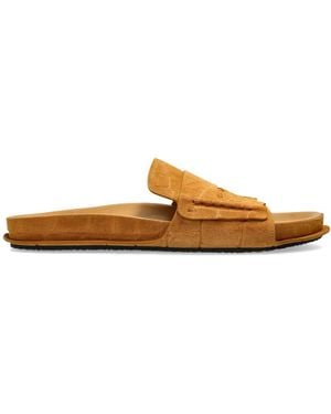 Jacquemus La Croisière Slides - Brown