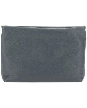 Gianni Chiarini Brenda Clutch Bag - Gray