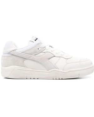 Diadora B.560 Used Trainers - White