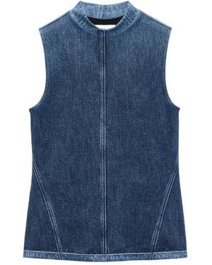 Rag & Bone Débardeur Miramar - Blue