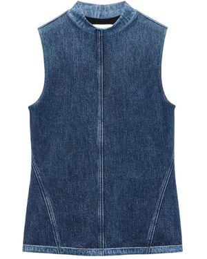 Rag & Bone Débardeur Miramar - Blue