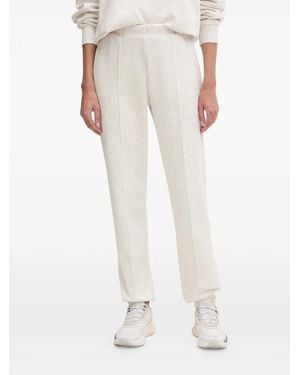 Guess Logo Print Trousers - White