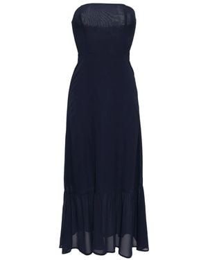 Reformation Arta Kleid - Blau
