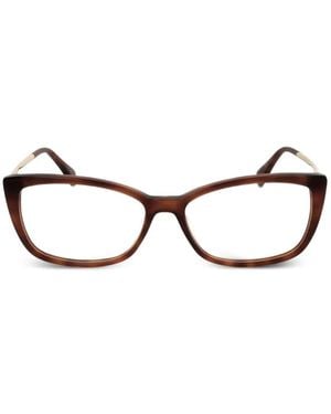 Max Mara Eyewear Cat-Eye-Brille - Natur