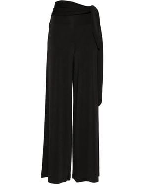 Marella Abete Tie-Waist Trousers Set (Set Of Two) - Black