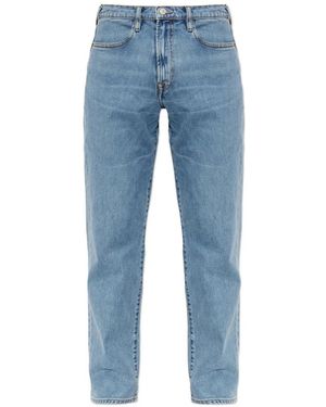 Paul Smith 'Relaxed Taper' Jeans - Blue