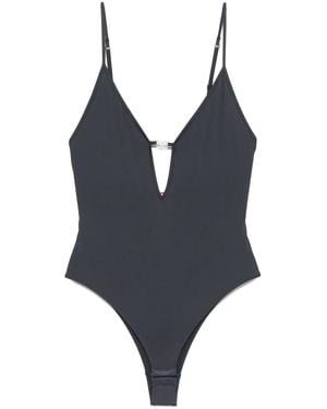 DIESEL Stretch-Design Bodysuit - Blue