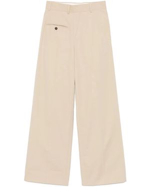 MM6 by Maison Martin Margiela ディコンストラクテッド パンツ - ナチュラル