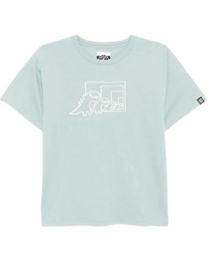 SPORT b. by agnès b. B. Infinity Dino Cotton T-Shirt - Blue