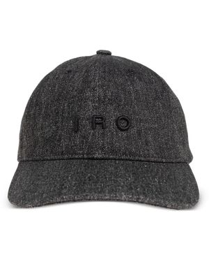 IRO Logo-Embroidered Baseball Cap - Black