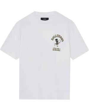 Amiri Graphic-Print T-Shirt - White