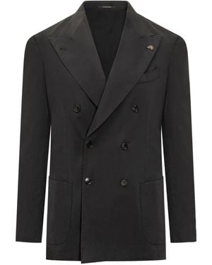 Gabriele Pasini Blazer Doppiopetto - Nero