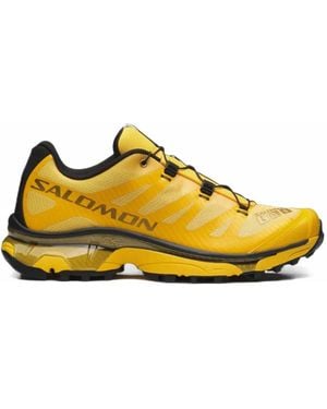 Salomon X Rik Bracho X Tacos Domingo Xt-4 Og Domingo Sneakers - Yellow