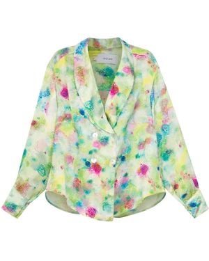 Isolda Sissi Shirt - Green
