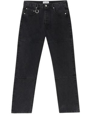 Etudes Studio Corner Paneled Jeans - Black