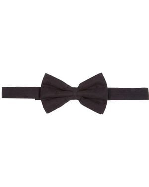 Jupe by Jackie Silk bow tie - Negro