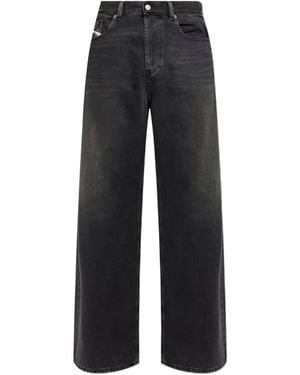 DIESEL D-Rise Jeans - Black