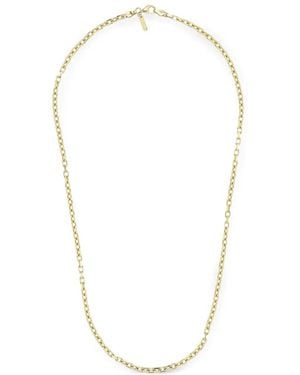 Desmo Collar Forzata En Plata De Ley - Blanco