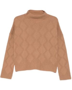 Liviana Conti Pull Marta À Col Montant - Neutre