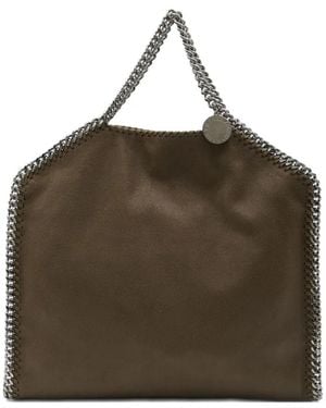 Stella McCartney Falabella Tote Bag mit Kettenbesatz - Braun