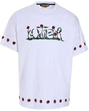 Iuter Field Cotton T-Shirt - White