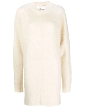 Rodebjer Crew-Neck Alpaca Wool-Blend Jumper - White