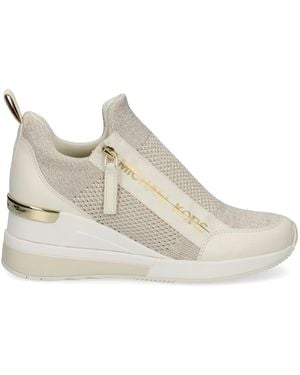 Michael Kors Willis Trainers - White