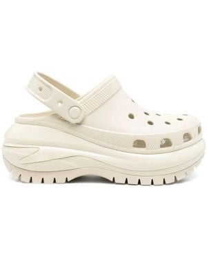 Crocs™ 50mm Mega Crush Clogs - Natural