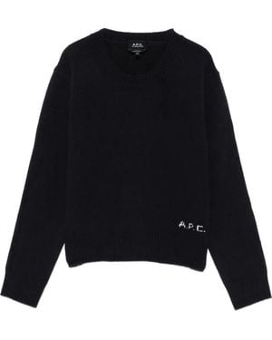A.P.C. Maglione - Nero
