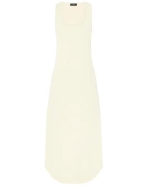 Wardrobe NYC Scoop-Neck Midi Dress - White
