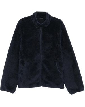 Hiking Patrol Adapt Plush Fleece Zip-Up Jacket - Blue