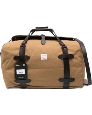 Filson Canvas tote bag - Braun