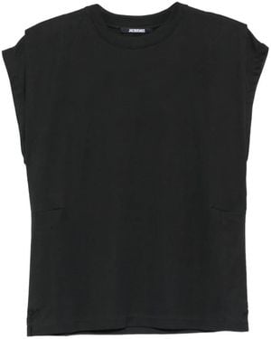Jacquemus The Ventadou Tank Top - Black