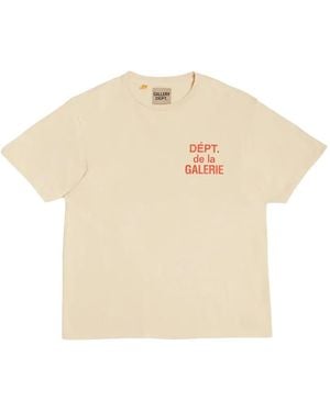 GALLERY DEPT. Logo-Detail T-Shirt - Natural