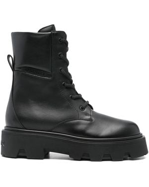 Moncler Aurea Boots - Black