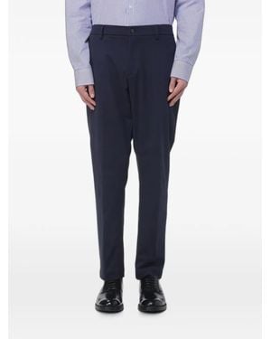 Siviglia Tapered Tailored Trousers - Blue