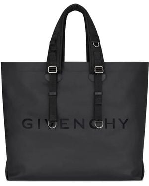 Givenchy Logo-Detail Tote Bag - Black