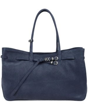 Marge Sherwood Sac Porté Épaule Grandma Used À Détail De Boucle - Blue