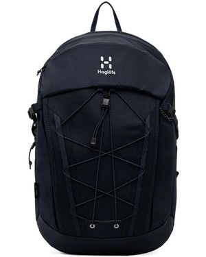 Haglöfs Mochila Vide Con Logo Estampado - Azul